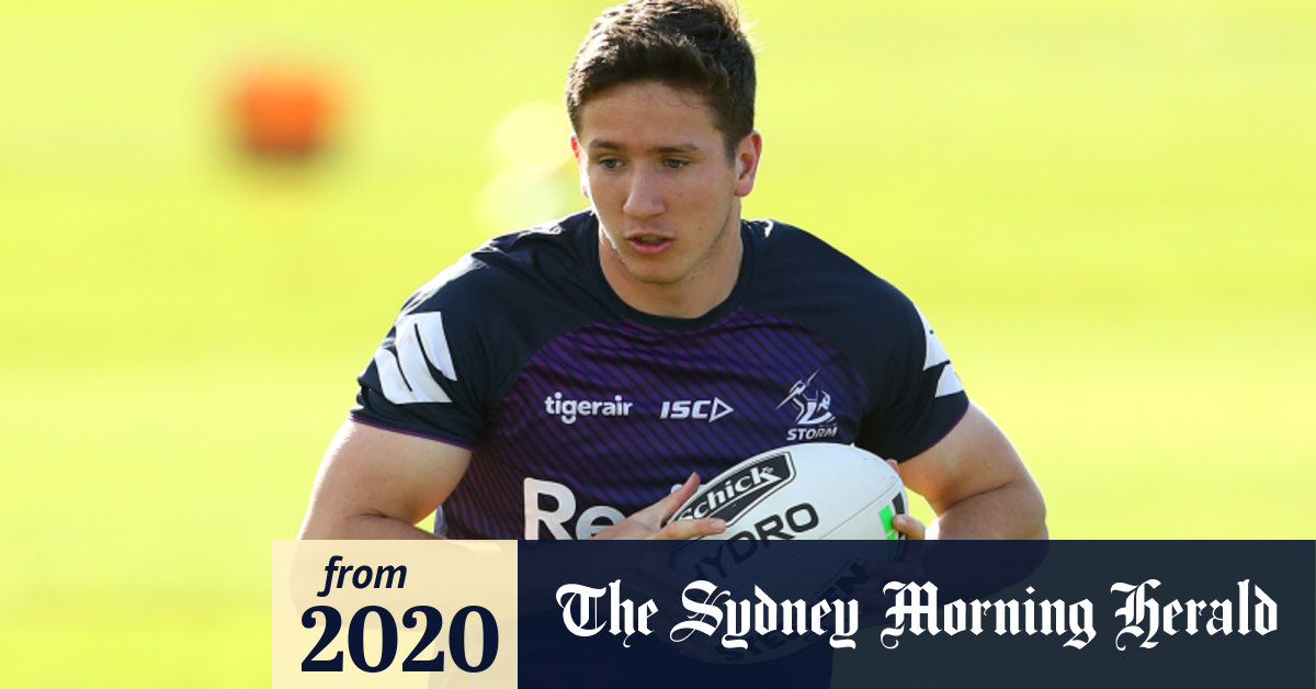 NRL 2020 Cooper Johns to debut as Melbourne Storm hand captaincy to